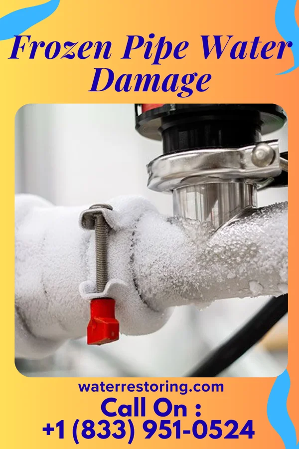 Frozen Pipe Water Damage in Batavia, WI