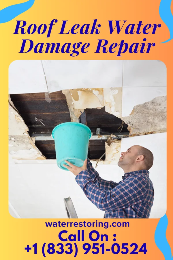 Roof Leak Water Damage Repair in Batavia, WI
